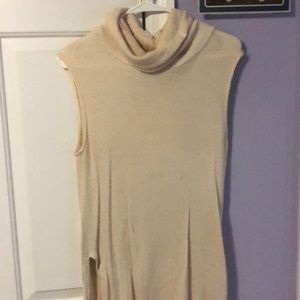 Sleeveless sweater